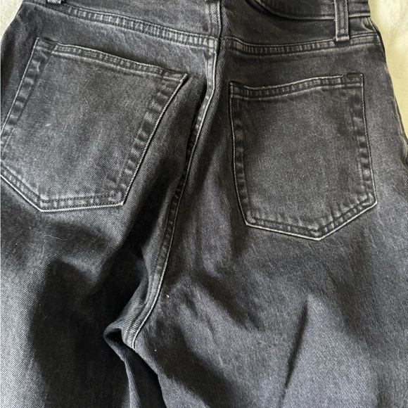 Curve Love Ultra High Rise 90s Straight Jeans Black 29/8 L - Picture 4 of 4